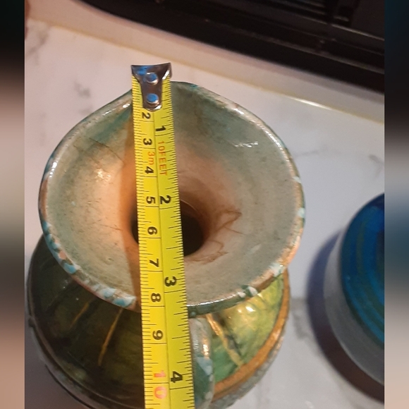 Beautiful Vintage Pottery-bitossi-signed piece - Picture 10 of 10